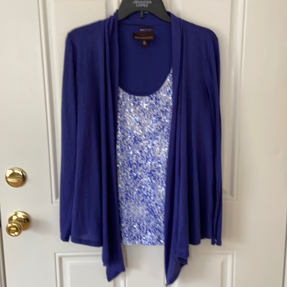Dana Bachman Tank Top and Drape light cover.